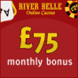 Visit River Belle Casino UK