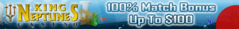 Visit King Neptune's Casino Now!